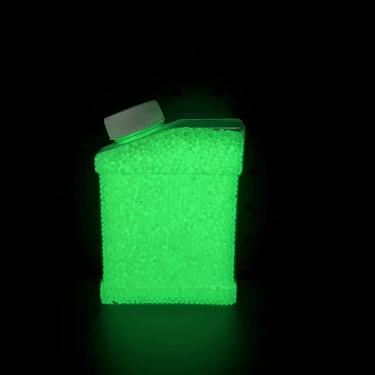 Hot Sale Odorless Luminous Glow in Dark Absorb Water Gel Ball Gun Blaster Gel Balls 7-8Mm Ammo Bullet