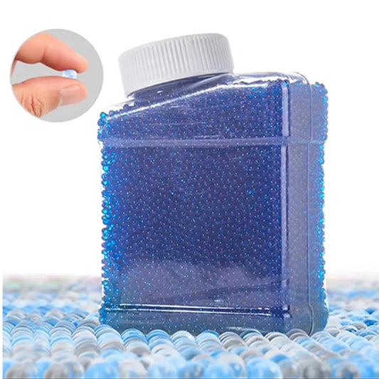 50000PCS Growing Water Ball Ammo Beads for Toy Guns Bullets Gel Balls Blaster Glock Pistol M416 P90 AK47