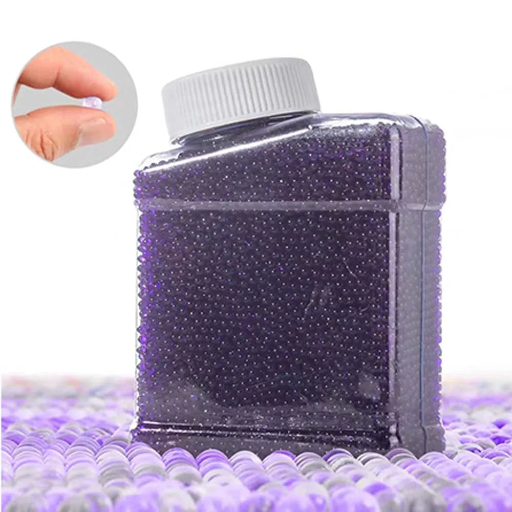 50000PCS Growing Water Ball Ammo Beads for Toy Guns Bullets Gel Balls Blaster Glock Pistol M416 P90 AK47